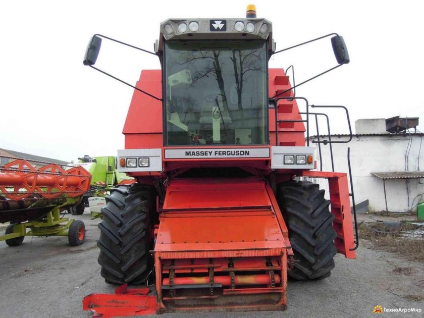 Сеялка Массей Фергюсон 555