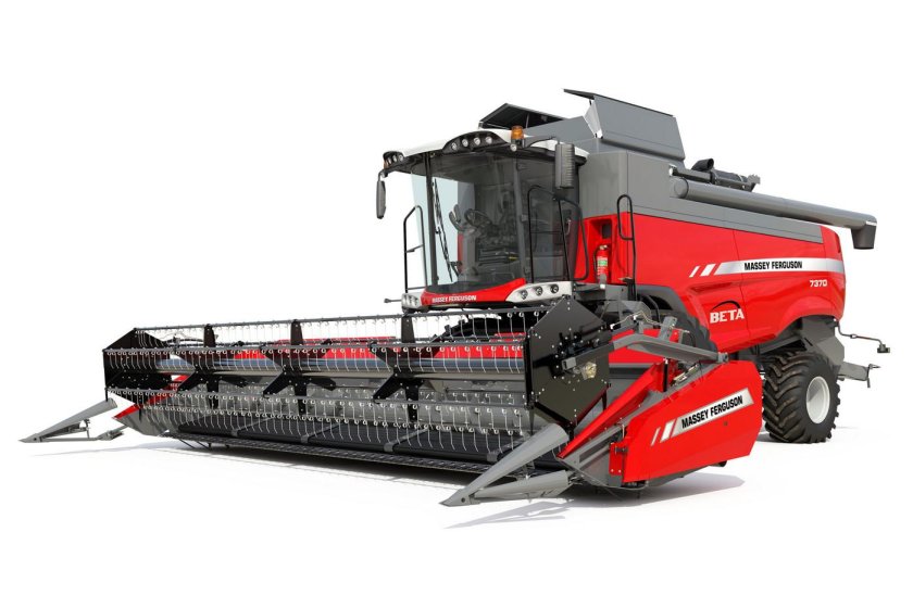 Зерноуборочный комбайн Массей Фергюсон