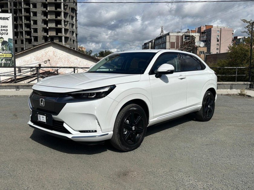 Honda e-np1 фото белый 2023 г