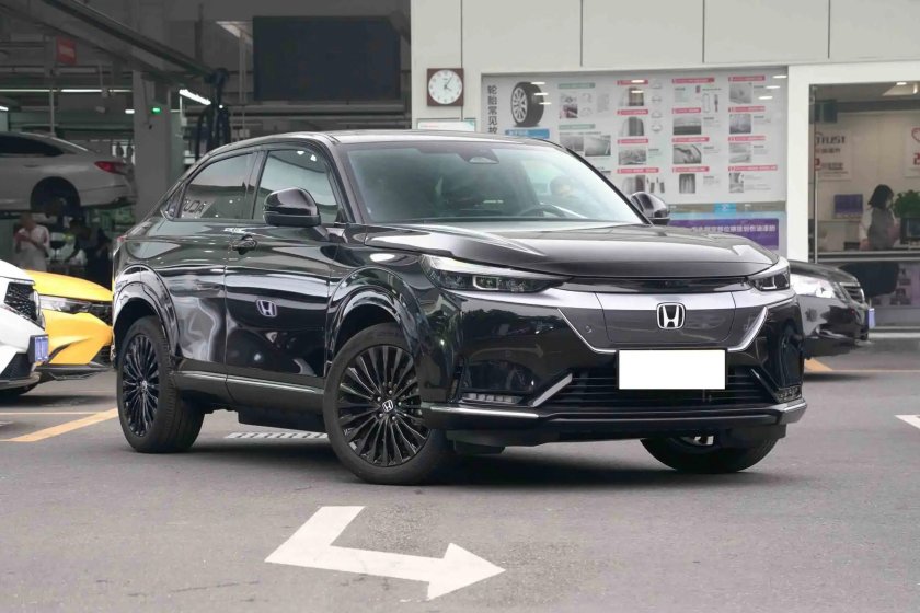 Honda e-np1 фото белый 2023 г