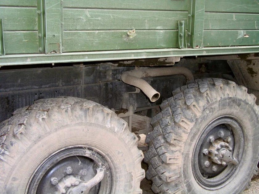 Колесо от ЗИЛ 131