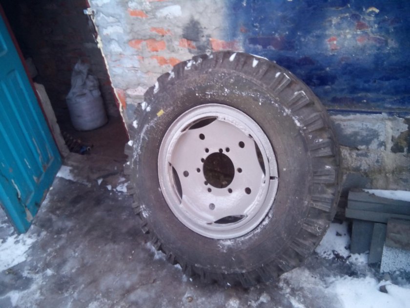 Диск ГАЗ 53 на МТЗ