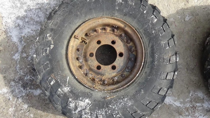 Резина КФ-97 ободрыши