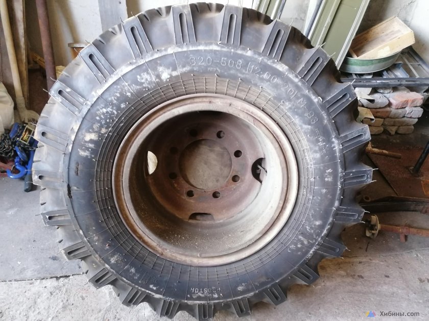 Колесный диск ЗИЛ 131