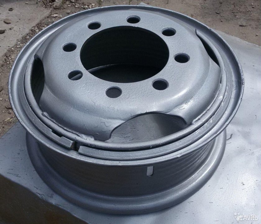 Диск колеса ЗИЛ 4331