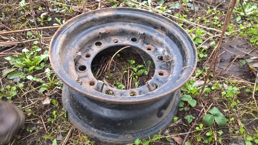 Колесный диск ЗИЛ 131