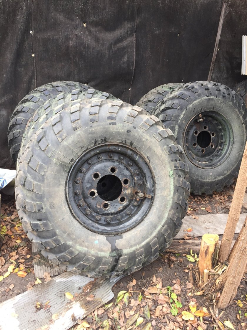 ЗИЛ 157 колесо