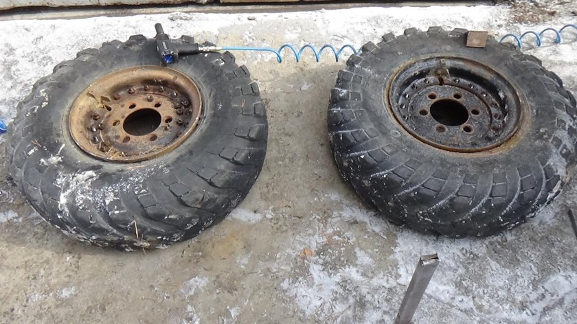 Колесо ЗИЛ 131