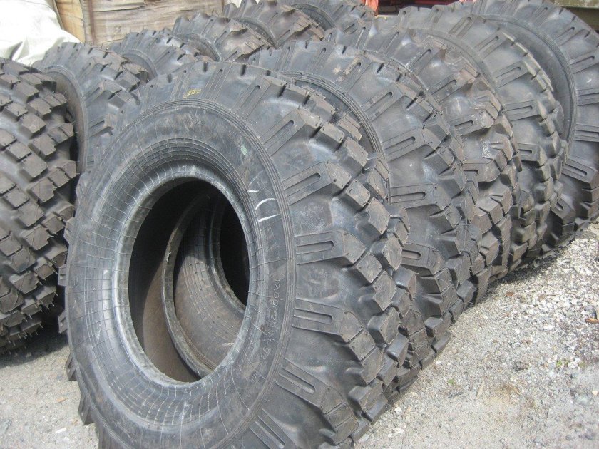 Шины ЗИЛ 131