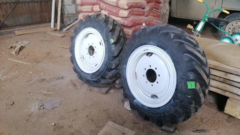Диски ЗИЛ 131 на МТЗ 82