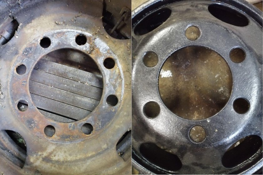 Диск колеса ЗИЛ 131