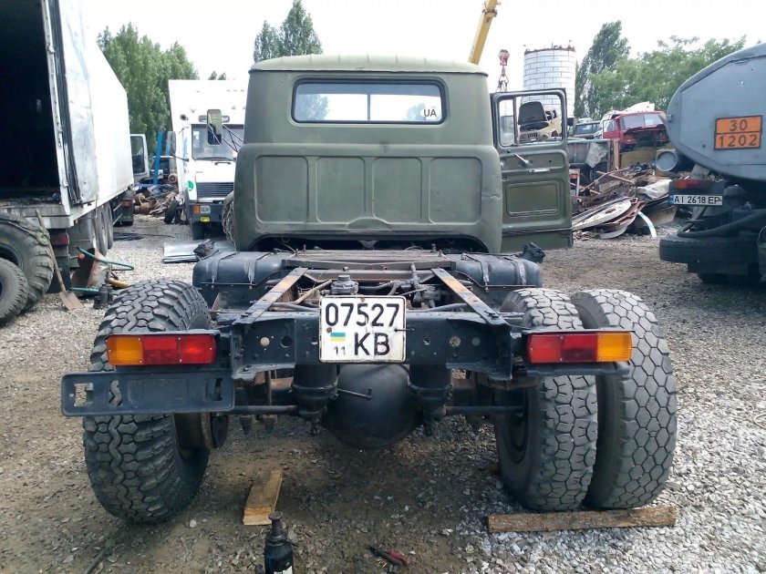 Колесо от ЗИЛ 131