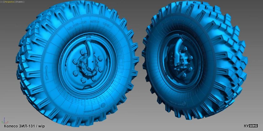 Колесо от ЗИЛ 131