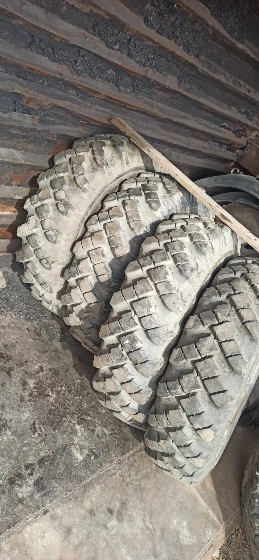 Колеса ЗИЛ 131 на ГАЗ 66