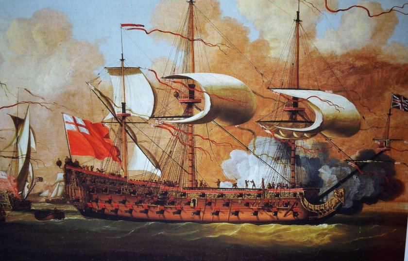 Парусный корабль 2 ранга