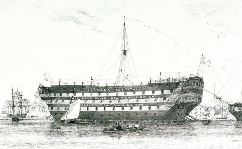 HMS Dreadnought 1801