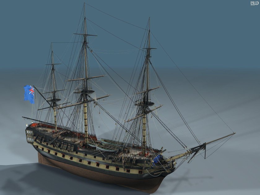 HMS Agamemnon 1781