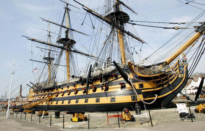 Корабль Нельсона Виктори