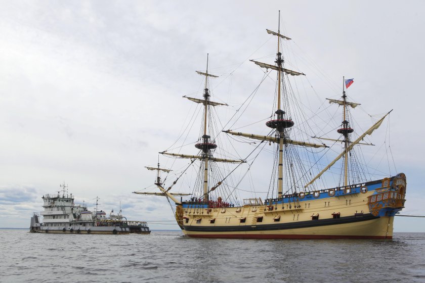 Линейный корабль Полтава