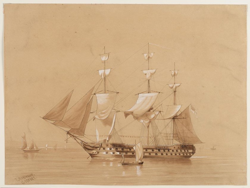 HMS Windsor Castle 1790