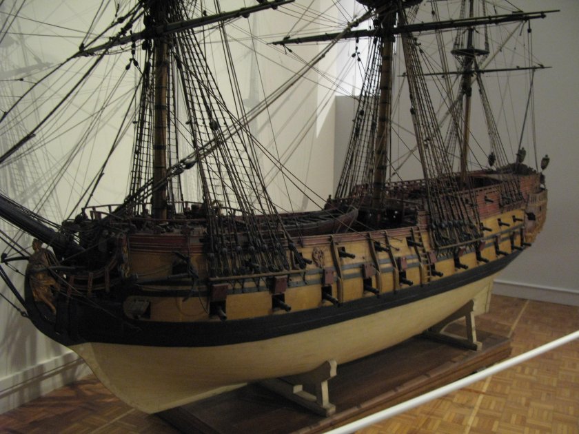 50 Пушечный Фрегат