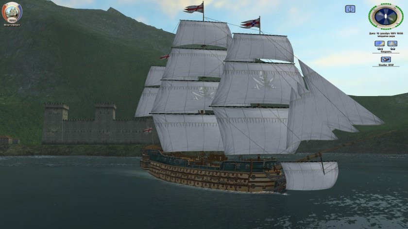 Корсары ГПК мановар