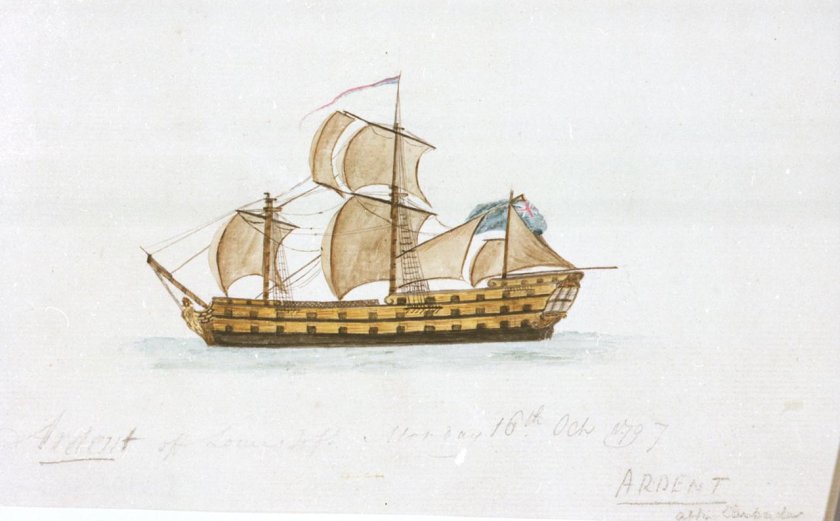 Корабль 3 ранга