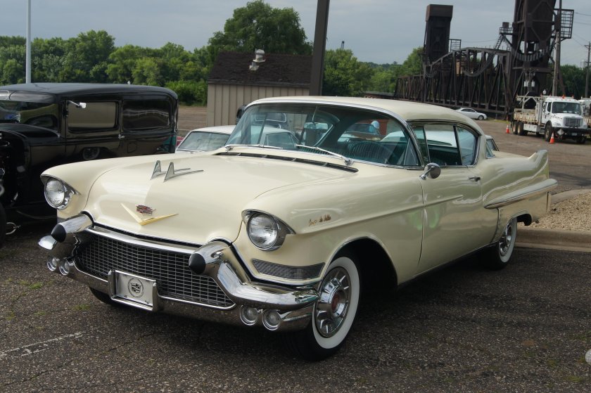 Американский Кадиллак 1957