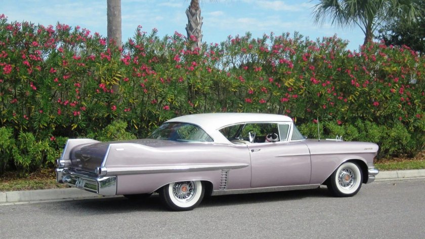 Кадиллак Девиль 1957
