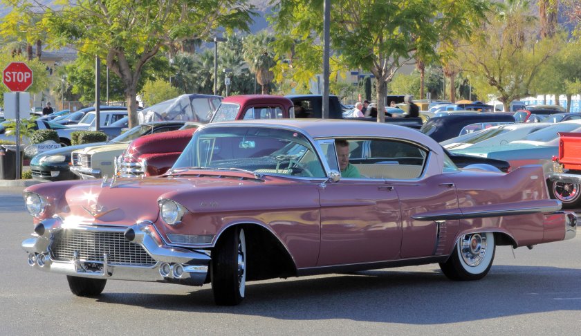 Cadillac Eldorado 1957 sedan