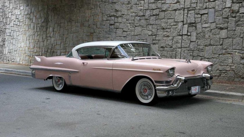 Кадиллак купе Девиль 1957