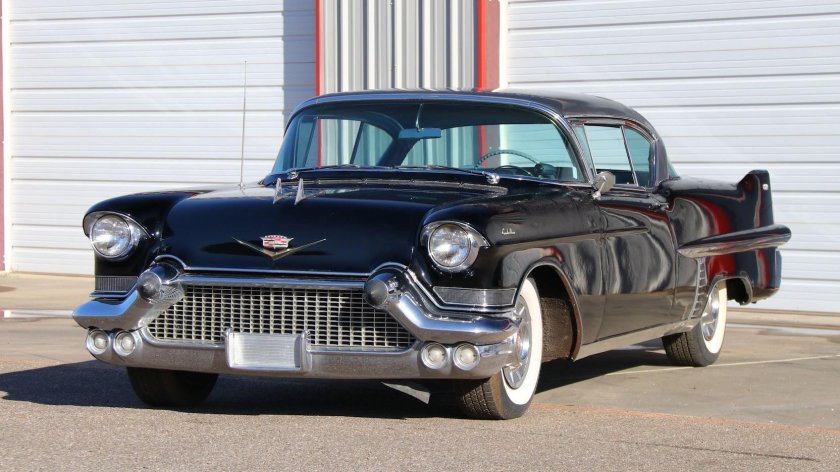 Кадиллак Девиль 1957