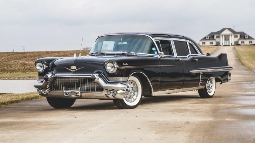 Cadillac Fleetwood 75 1957