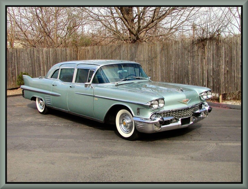 Cadillac Fleetwood 1958