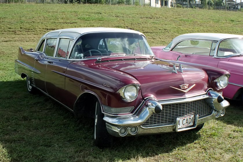 Cadillac Fleetwood 1957