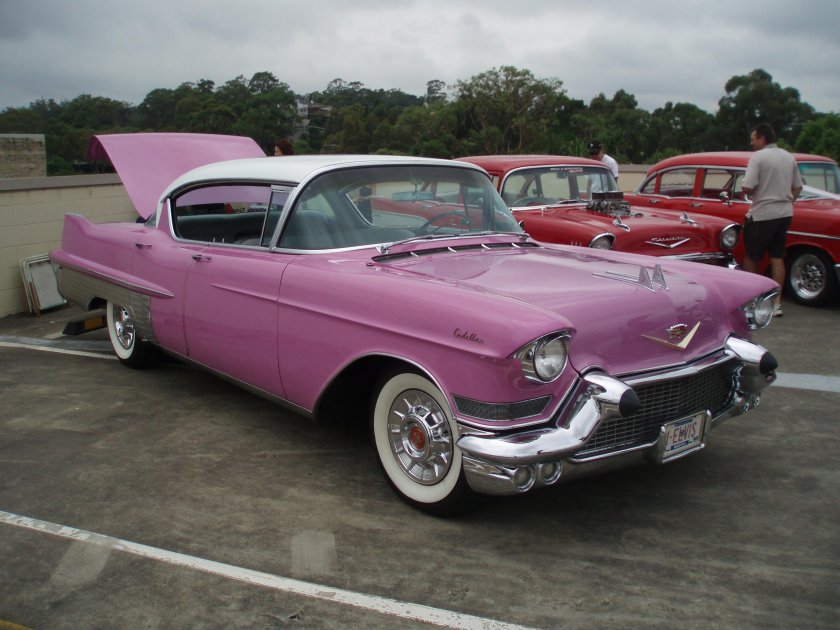 1957 Cadillac Fleetwood Sixty Convertible