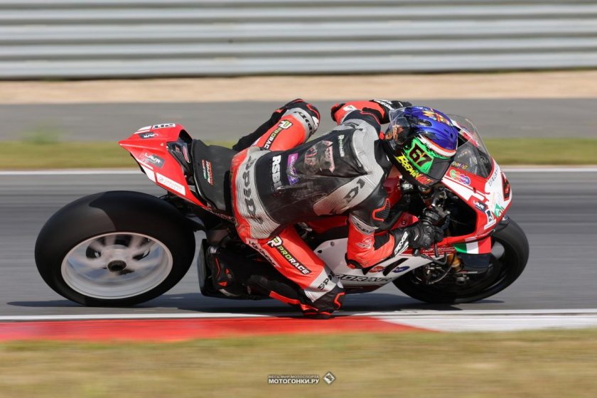 Мотогонки в России