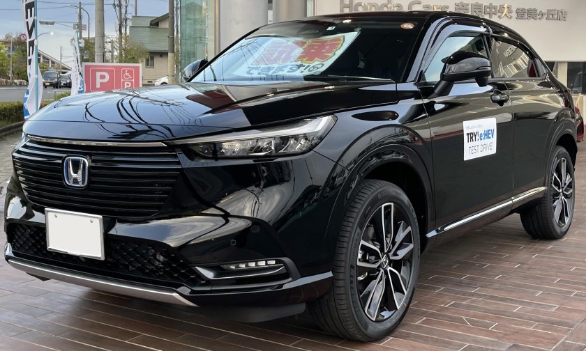 Хонда Везел 2021