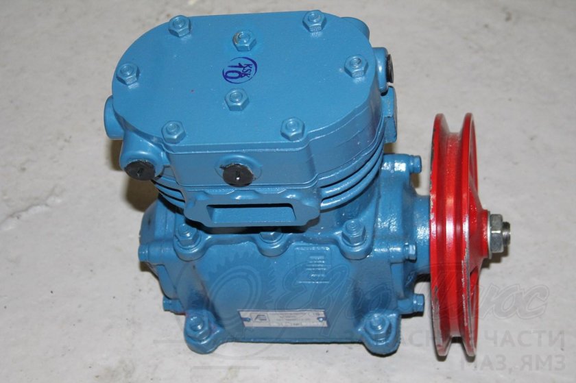 Компрессор МАЗ, КРАЗ, Урал (2 цилиндровый)