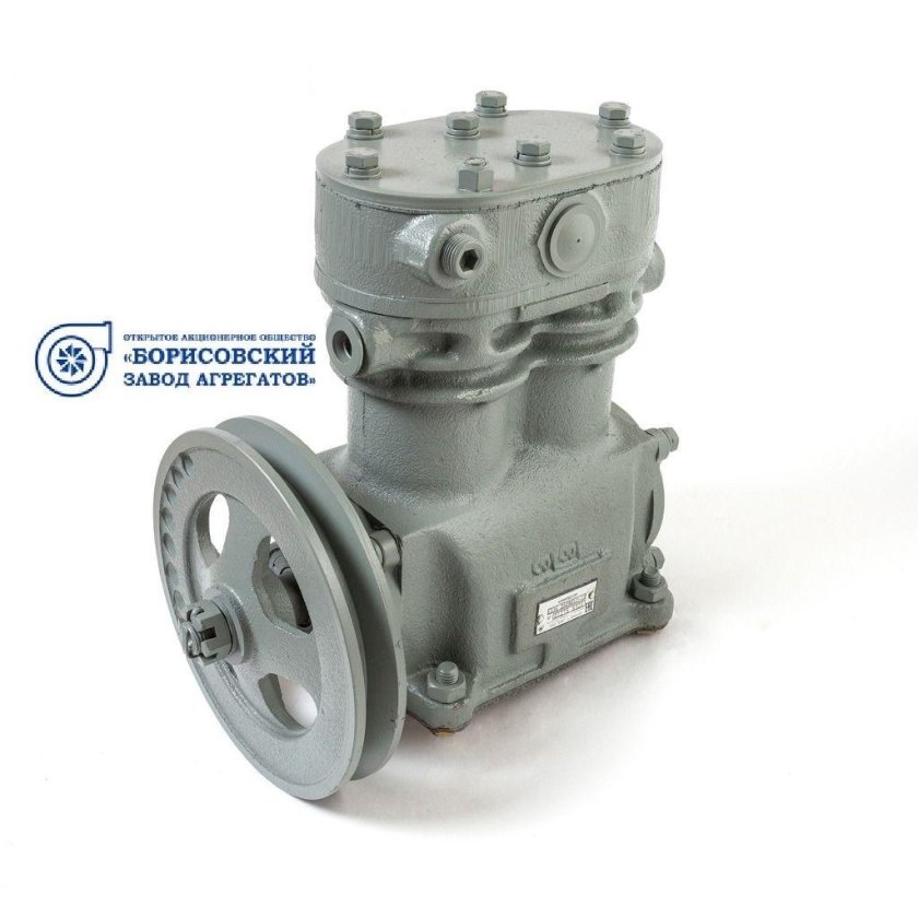 Компрессор 2х цилиндровый 161-3509012