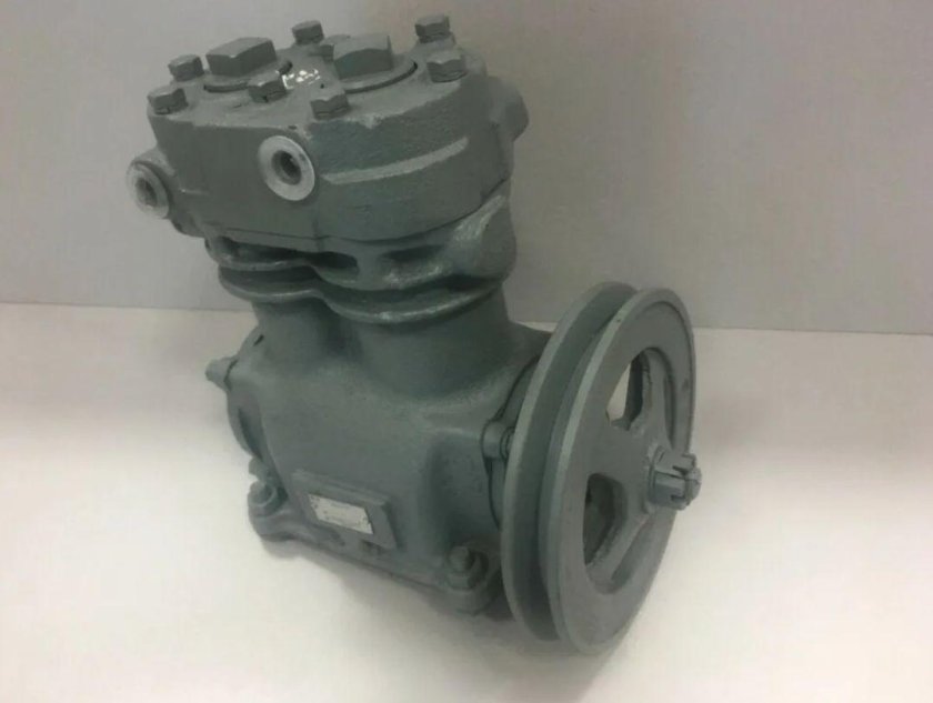 5336-3509012 Компрессор 2-цилиндровый со шкивом