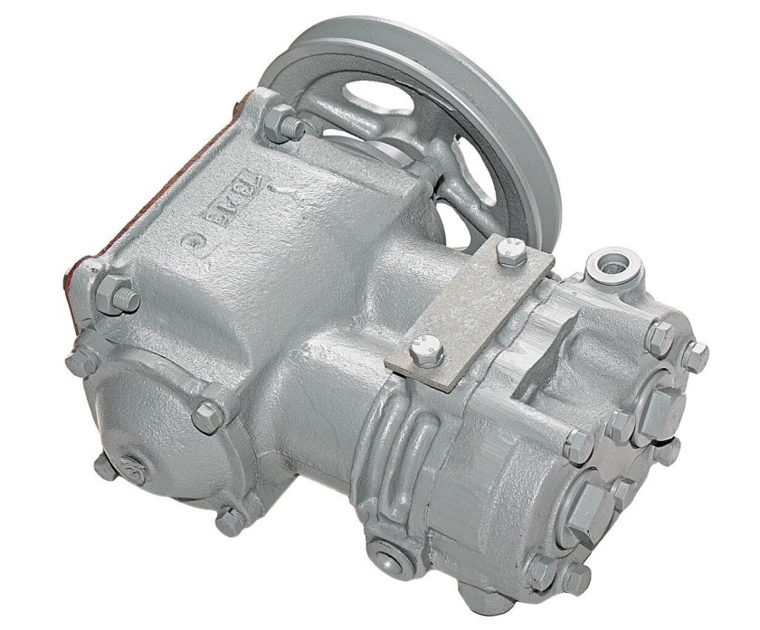 Компрессор ЯМЗ-236 двухцилиндровый