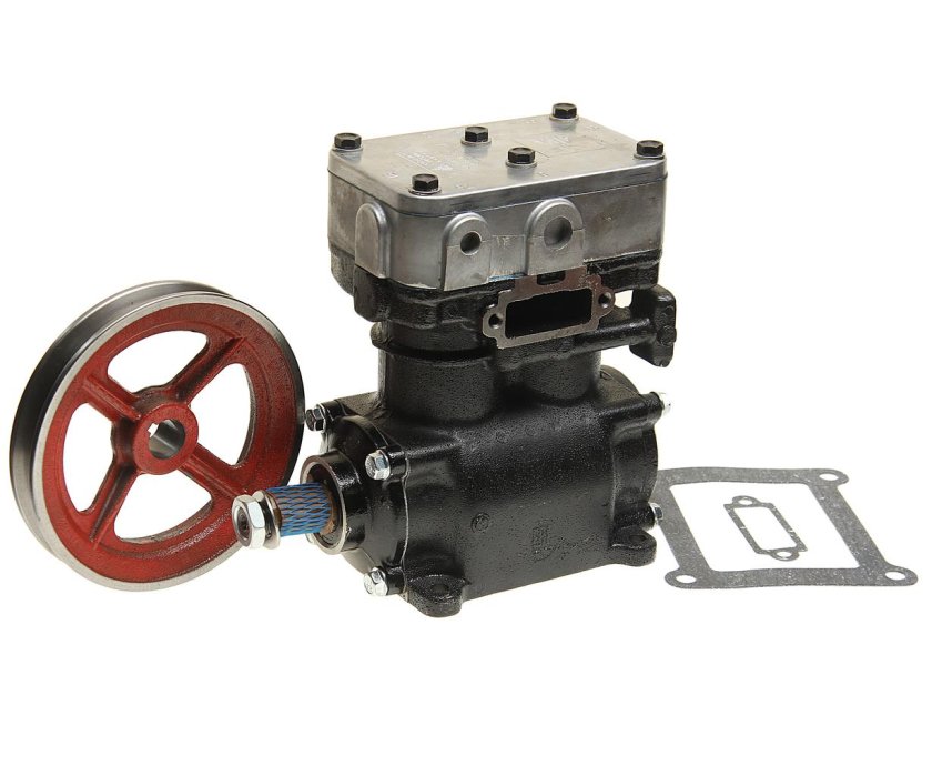 Компрессор МАЗ 7511 двухцилиндровый