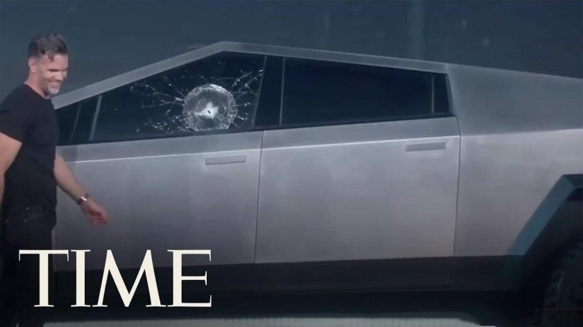 Илон Маск и Тесла КИБЕРТРАК