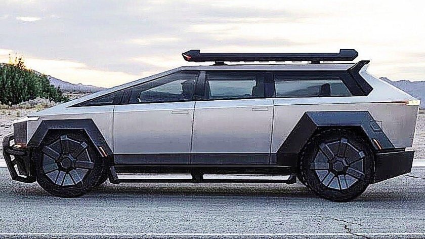 Тесла гипер трак