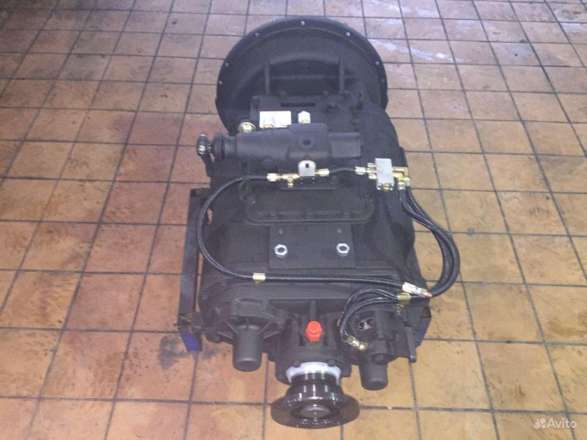 КПП 12 js200ta на МАЗ