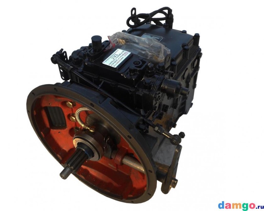 Запчасти fast Gear 6j60t