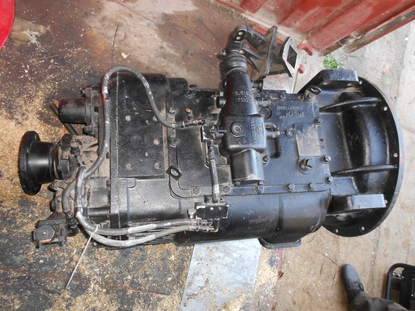 Коробка передач МАЗ 12js200ta