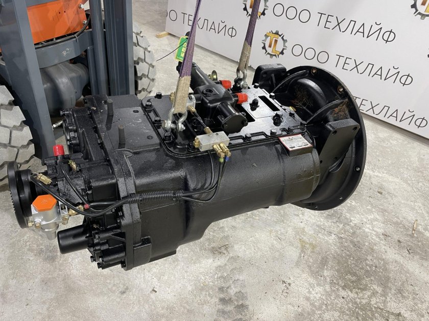 КПП 12 js200ta на МАЗ