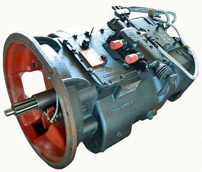 Коробка Шакман 12js200ta